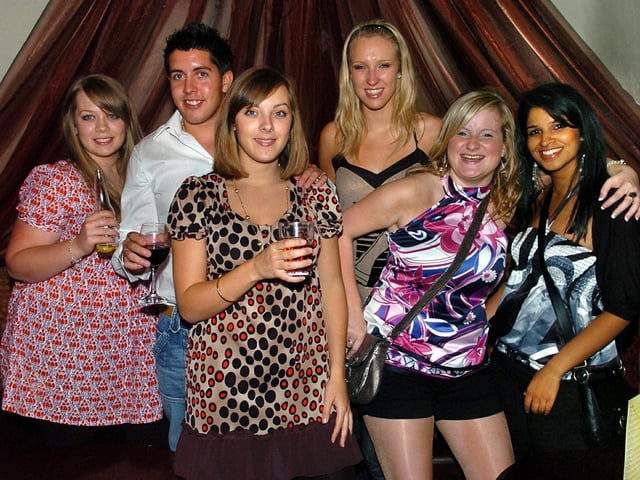 A night out at Tiger Tiger in Gunwharf Quays, Portsmouth in 2007. Picture: (072914-0017)
