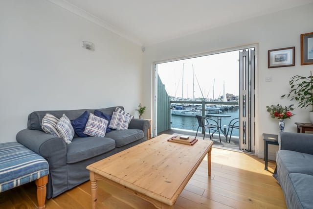 This four storey waterfront home set in Port Solent is on the market for a guide price of £950,000