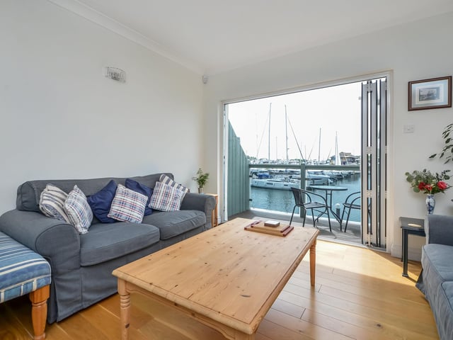 This four storey waterfront home set in Port Solent is on the market for a guide price of £950,000