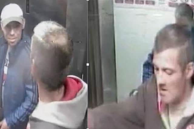 The suspects involved in the robbery in Southsea. Photo: Hampshire Constabulary