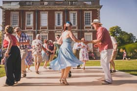 The Nostalgia Show is returning to Stansted House for its third year from June 25 to 27 2021. Pictured: Images from the last event in 2019