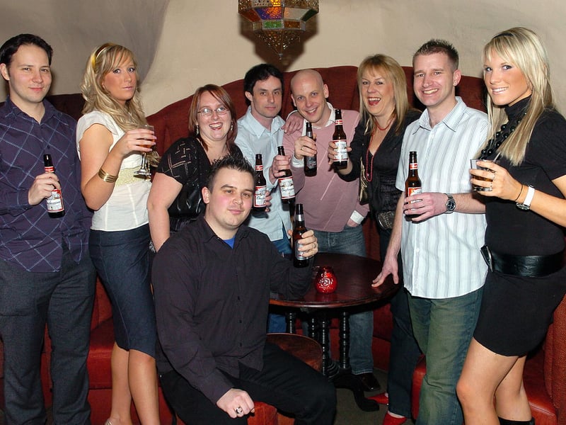 This is what a night out at Tiger Tiger in Gunwharf Quays looked like in the 00s.