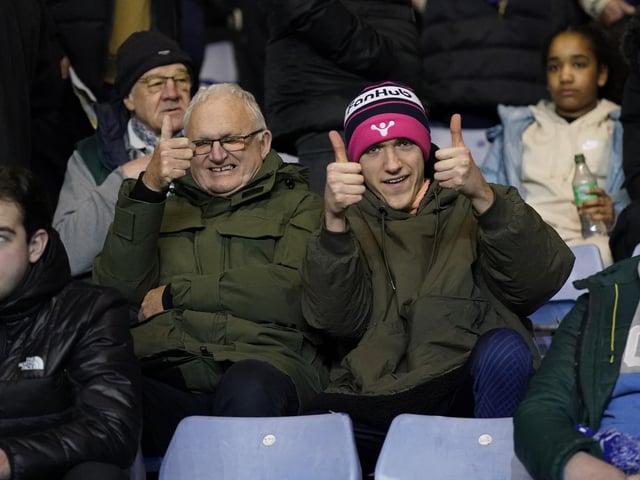 Pompey 1,485 travelling fans were in full voice in their third away game on the spin at Oxford last night.