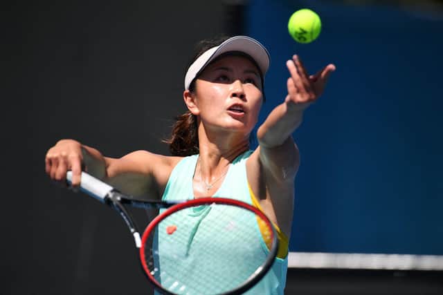 Peng Shuai has not been seen since the start of November.