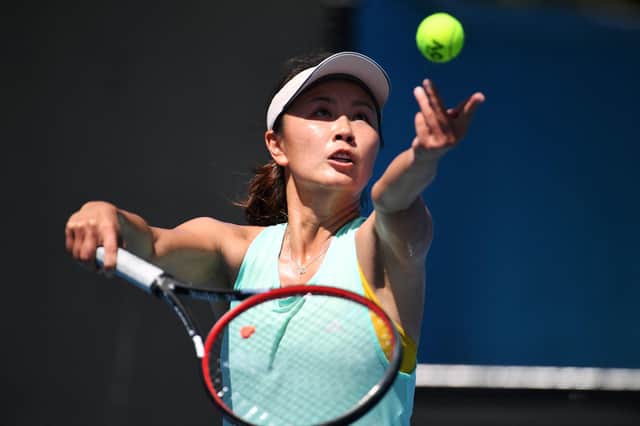 Peng Shuai has not been seen since the start of November.
