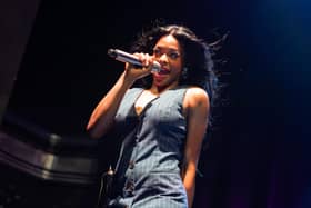 Azealia Banks on stage at the O2 Institute in Birmingham last year 