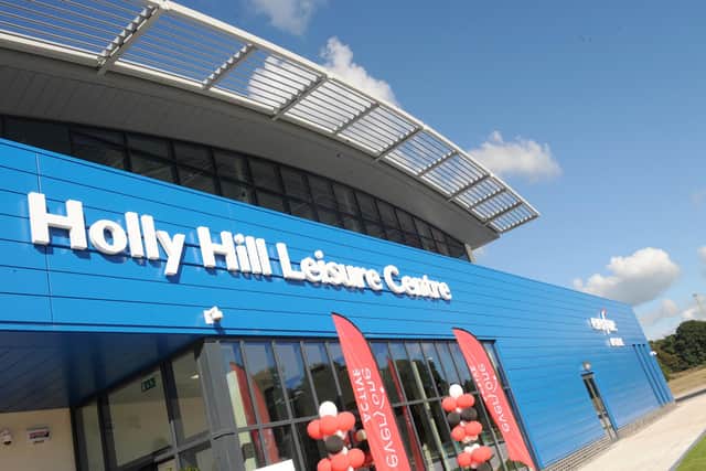 Holly Hill Leisure Centre is among the gyms to have backed a petition urging the government to allow them to remain open during lockdown

Picture: Sarah Standing (161401-4177)