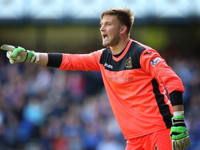 Position: Goalkeeper; Age: 27; Appearances: 14; Goals: 0; Previous clubs: Kilmarnock, Morton St Mirren, Falkirk, Dumbarton, Aidrieonians, Aberdeen