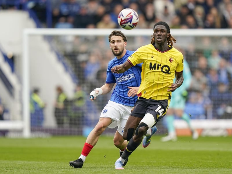 (12 games, 1 goal) Signed on loan from Sunderland to fill the number 10 spot vacated by Callum Lang’s injury, yet never got near to replacing him. Cannot fault his work-rate, which was hugely impressive, while Norwich was his best display in a Blues shirt, yet struggled to provide creativity and a goal threat. Aouchiche’s long-range strike against Plymouth was the only time he got on the scoresheet.