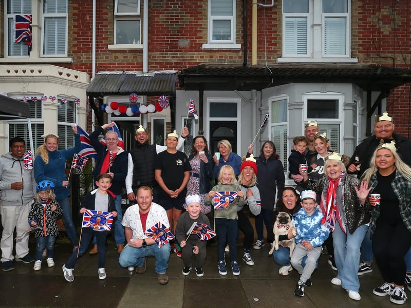 The Meon Road street party in Milton (jpns 060523-15)