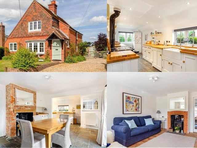 This property comes with three bedrooms, three bathrooms and two reception rooms and it is on the market with Randalls Residential.