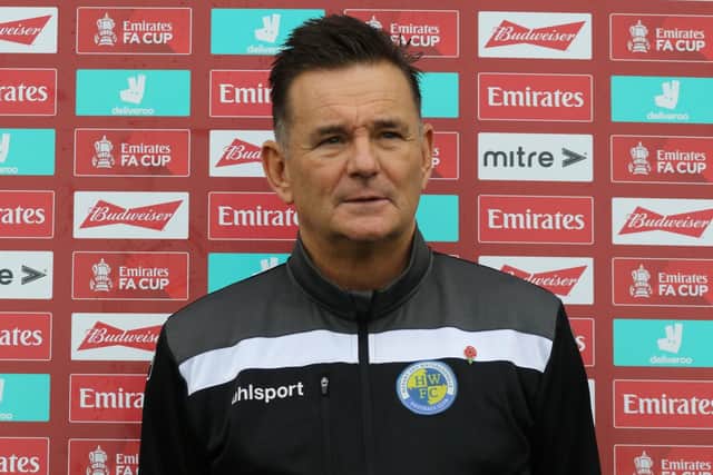 Hawks boss Paul Doswell. Picture by Kieron Louloudis.
