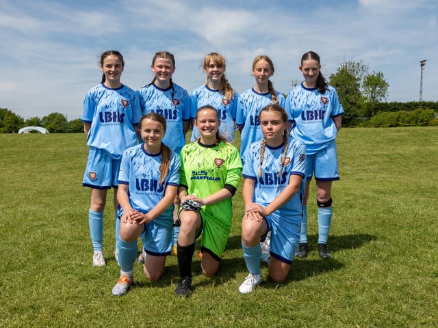 AFC Porchester 2 U15s Girls. Picture: Mike Cooter