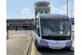 The Southsea Skipper bus service 25 which was introduced along the seafront this summer
Picture: Portsmouth City Council