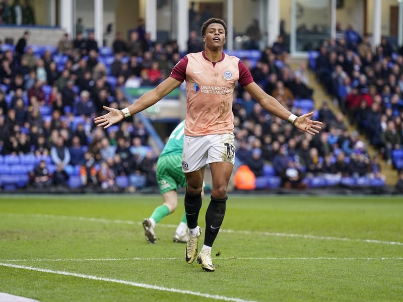 Pompey had spent almost six months at the top of League One - yet a 1-0 win at rivals Peterborough was the moment when everyone actually believed. Missing 14 players through illness and injury, the Blues then had to introduce Kusini Yengi for the injured Christian Saydee in the first half. Sure enough, it was the Australian who grabbed the 77th-minute winner to send the travelling 4,019 support wild as the Blues tightened their grip on a promotion spot. Picture: Jason Brown/ProSportsImages