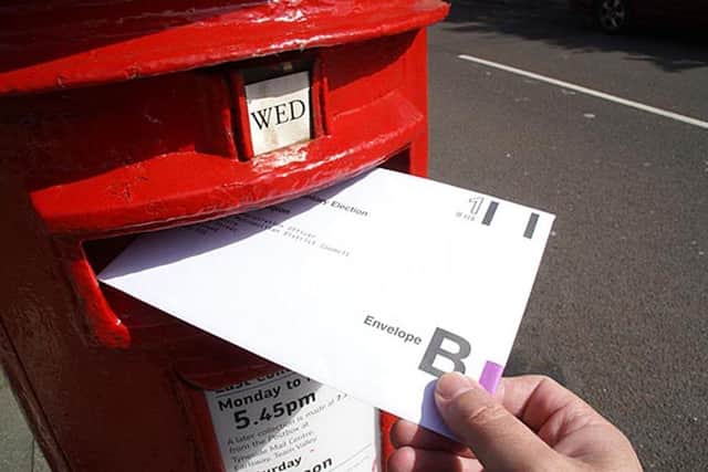 Winchester City Council has been criticised for the late delivery of postal voting packs