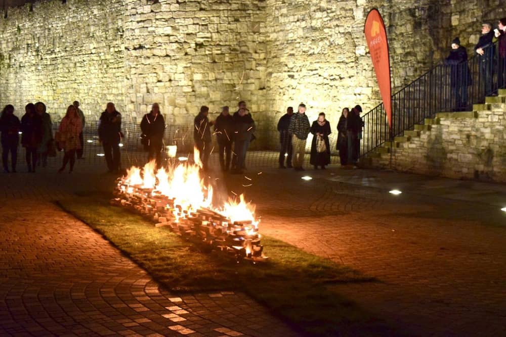 Taylor Wimpey kickstarted its fundraising by attending a fire walking event hosted by Maggie's.