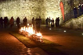 Taylor Wimpey kickstarted its fundraising by attending a fire walking event hosted by Maggie's.