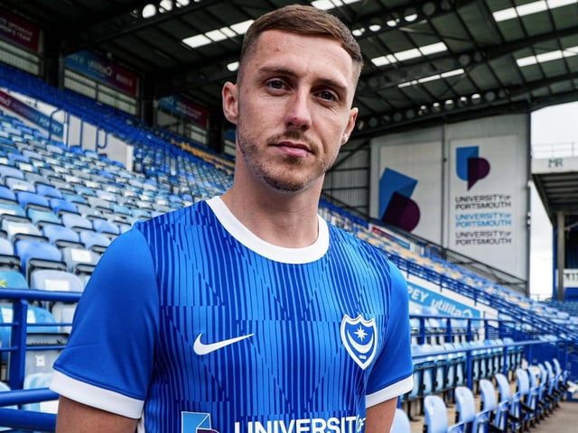 In the final weeks of the season, the winger was strongly tipped with a move to Fratton Park in the summer - reuniting with former team-mate Mousinho. He departed Cardiff at the end of last term and later became Pompey’s eighth signing of the transfer window, where he penned a three-year deal.
