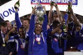 There's been some special nights under the Fratton lights - including the night Pompey became Division One champions in 2003.