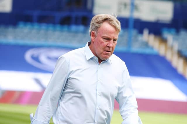 Kenny Jackett has come under fire from Pompey supporters following successive play-off semi-final defeats. Picture: Joe Pepler