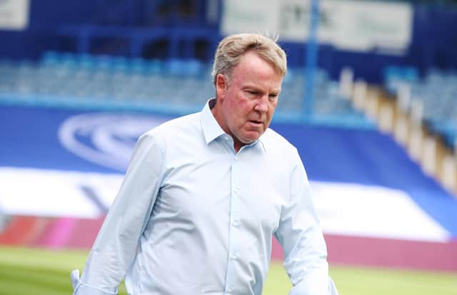 Kenny Jackett has come under fire from Pompey supporters following successive play-off semi-final defeats. Picture: Joe Pepler