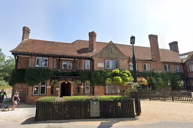 The Terrace, at Palace Lane, Beaulieu, is in the Michelin Guide.