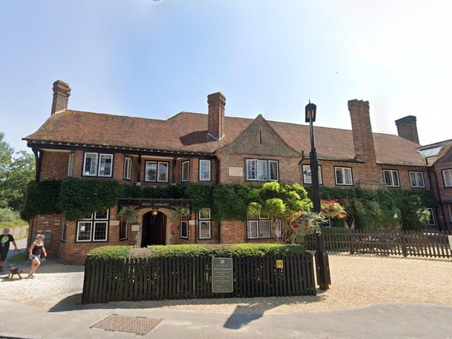 The Terrace, at Palace Lane, Beaulieu, is in the Michelin Guide.