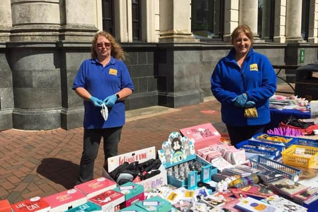 Cats Protection's Gosport team will be back at the Gosport High Street market