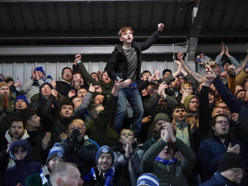 Check out the brilliant gallery from our photographer Jason Brown as 1,100 travelling Pompey fans enjoyed the Fleetwood win.