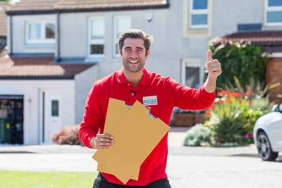 People’s Postcode Lottery ambassador Matt Johnson sent his well-wishes to the winners in Bursledon.