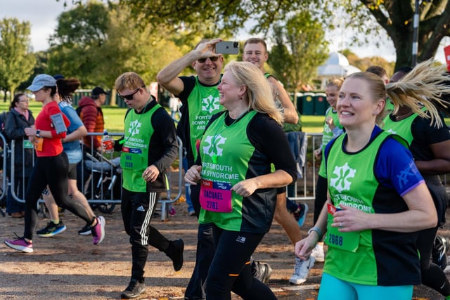 Runners took on the 5k challenge on Saturday, October 19. While some ran for personal achievements others took part for charities.