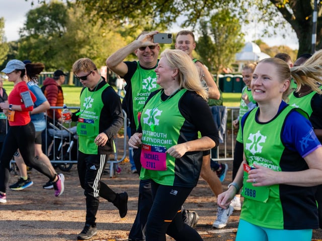 Runners took on the 5k challenge on Saturday, October 19. While some ran for personal achievements others took part for charities.