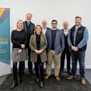 Pictured at Portsmouth City Council’s City Buildings Enterprise Centre in Commercial Road, Portsmouth, are representatives of the business sponsors of Portsmouth & South Coast Business Week, from left: Kym Loveitt, Liberty Recruitment; Ross McNally, Hampshire Chamber; Tatum Isaacs, SLR Recruitment; Louis Howlett, Blake Morgan; Seb Martin, Flude Property Consultants; Aaron Butson, Hampshire Chamber’s Portsmouth Business Strategy Group; and Daniel O'Brien, Citrus FM.