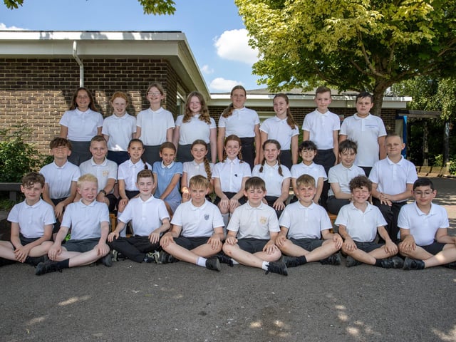 Year 6 leavers photos from schools throughout the region.Pictured - Clanfield Junior School: Beech ClassPhotos by Alex Shute