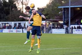 Ryan Woodford bagged for Gosport. Picture: Duncan Shepherd