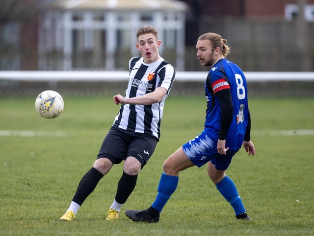 Clanfield's Jake Knight, right. Photo by Alex Shute