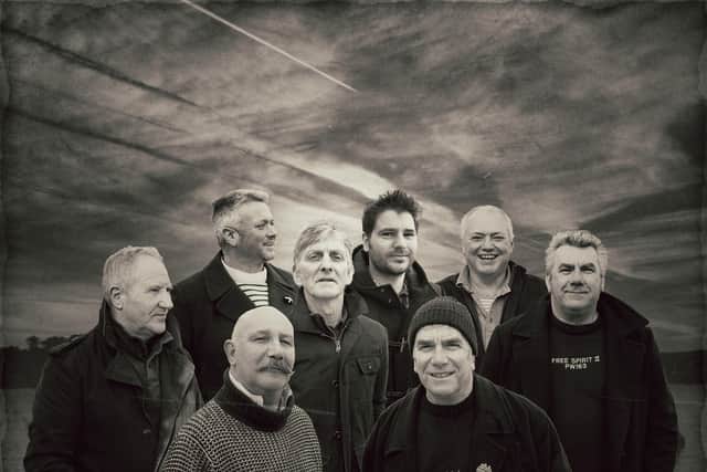 Cornish sea shanty singers The Fisherman's Friends