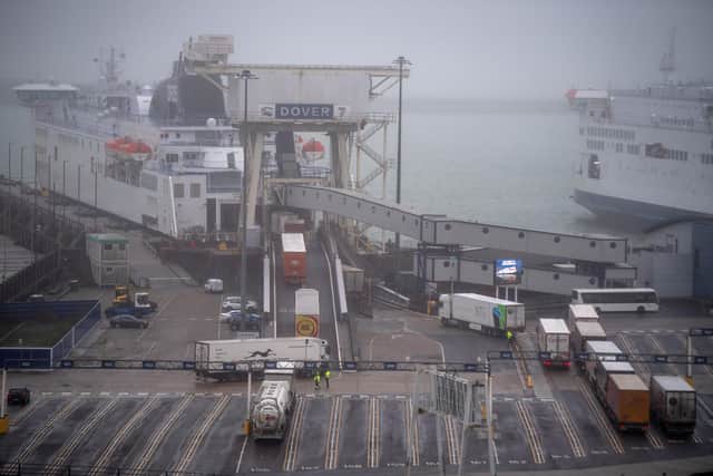 The CEO of Brittany Ferries said the Port of Dover getting more government funding - ahead of smaller ports such as Portsmouth - demonstrated a 'lack of a level playing field.' Picture: Chris J Ratcliffe/Getty Images.