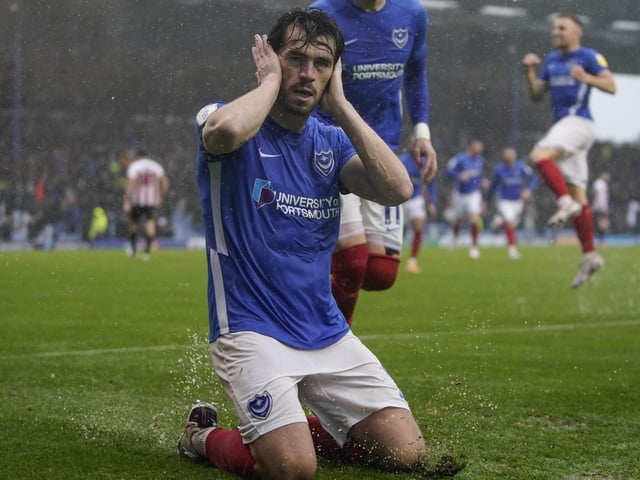 The forward is the lowest rated player from this season's squad and is the only one to take part in both last season’s and this term's teams with an average rating of below six. Marquis played 32 times under Cowley but was only marked on 30 of those outings. Since his Fratton Park departure in January has gone on to thrive at his new home in Lincoln.