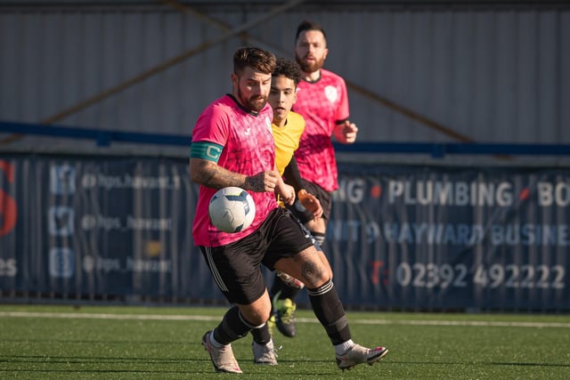 Freehouse (pink) v FFTP. Picture by Keith Woodland