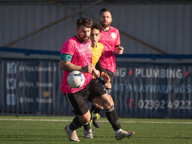 Freehouse (pink) v FFTP. Picture by Keith Woodland