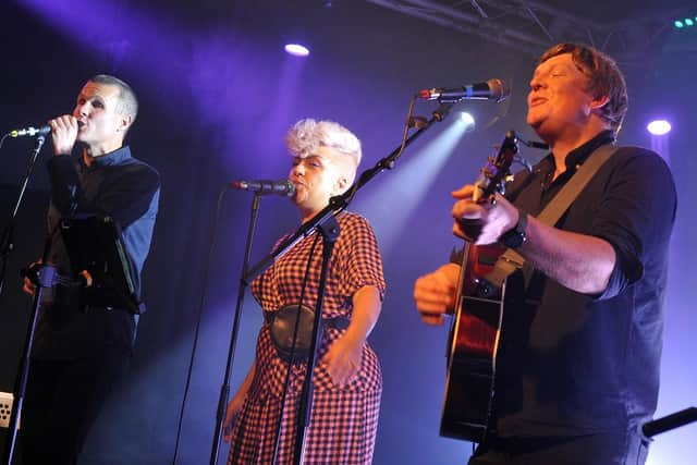 The Southsea Alternative Choir at The Wedgewood Rooms, Southsea, December 17, 2022. Picture by Paul Windsor