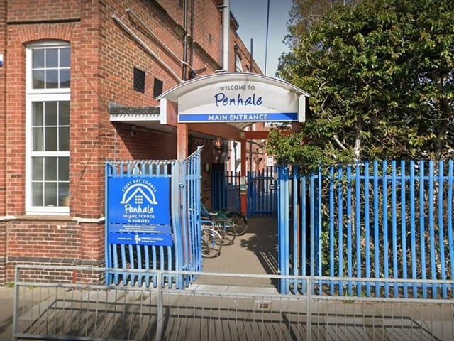At Penbridge Infant School and Nursery, a total of 216 days were lost to illness in 2021/22, an average of 16 per teacher. 10 teachers took sickness absence, representing 83.3% of the workforce. Pic Google