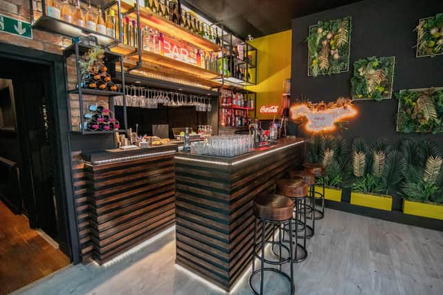 New bar has opened in Southsea, The Hive Cocktail Bar on Wednesday 27th September 2023

Pictured: The interior of the bar

Picture: Habibur Rahman
