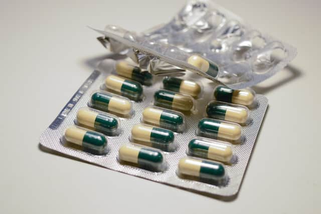 Antibiotics - image from Pixabay