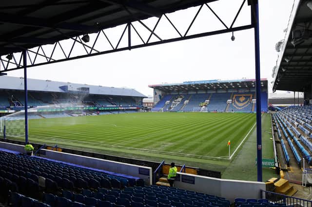 Fratton Park.  Picture: Charlie Crowhurst/Getty Images