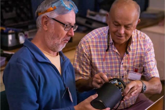 Volunteers at work. Picture: Debbie Mcilroy Photography