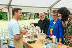 Dave Friday from Waterlooville is taking part in The Great British Bake Off. Picture: Love Productions