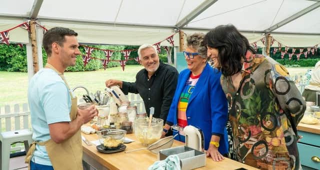Dave Friday from Waterlooville is taking part in The Great British Bake Off. Picture: Love Productions